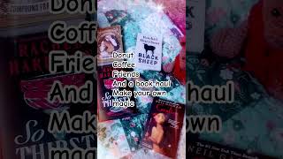 Mini Book Haul fallvibes aesthetic books [upl. by Eidualc]