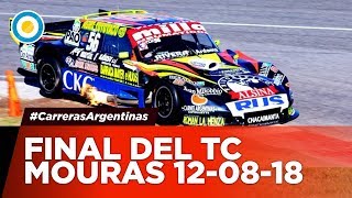 Automovilismo  Final TC Mouras  120818 [upl. by Ijneb]