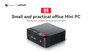 A Cheap Version of Beelink SER3 with AMD Ryzen 3 3200U [upl. by Auqinot898]