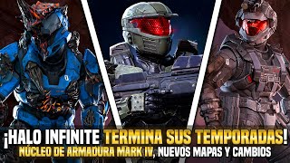 ¡EL FINAL DE LAS TEMPORADAS PARA HALO INFINITE  PRÓXIMA ACTUALIZACIÓN  Halo Infinite NOTICIAS [upl. by Ornstead]