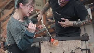 Glassblowing Experience  May 2024 [upl. by Sibby]