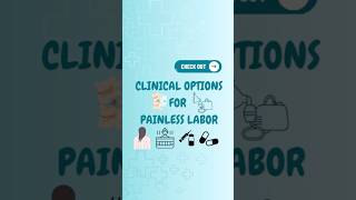 വേദനരഹിത പ്രസവം എങ്ങനെ  Clinically available and commonly used options for painless labor [upl. by Daenis]