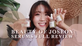 Review Beauty Of Joseon Calming Repair Glow Serums Ingredients explained  thatxxRin [upl. by Delfeena358]