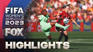 Nigeria vs Canada Highlights  2023 FIFA Women’s World Cup [upl. by Peatroy316]