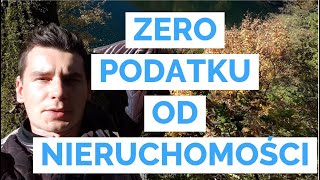 Jak ominąć podatek od sprzedaży nieruchomości 🏡 mieszkania bądź domu❓ [upl. by Takeshi]