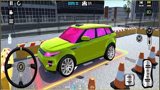 Modifiyeli Range Rover araba park etme oyunu 4K 18  Car Parking 3D Online  Android Gameplay [upl. by Bagley441]