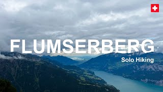 Discovering the Magic of Flumserberg Solo Hiking in the Swiss Alps 4K [upl. by Keynes]