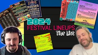 2024 Festival Lineup Tier List [upl. by Kcirdneh]