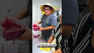 CHIFEROS  CUANDO EL ADMINISTRADOR AYUDA EN COCINA chiclayo humor memes [upl. by Attekahs]