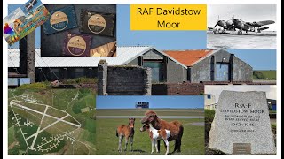 Abandoned airfield at RAF Davidstow Moor on Bodmin Moor [upl. by Nomihs]