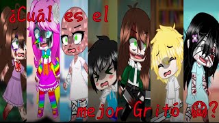 ¿Cuál es el mejor Gritó 😱 Meme Creepypastaspasado 💕Gacha club 💕 [upl. by Einama602]