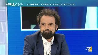 Condono edilizio larchitetto Massimiliano Fuksas quotSono contrario a ogni condono solo in [upl. by Ahsetel228]