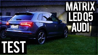 2018 AUDI Q5 S Line QUATTRO MATRX LED Night Test Jazda Próbna PL [upl. by Iruam]