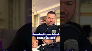 Hırsıza iPhone’u Geri Getirtecek Özellik iphonetricks [upl. by Delgado]