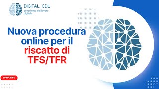 Nuova procedura online per il riscatto di TFS TFR [upl. by Anaigroeg]