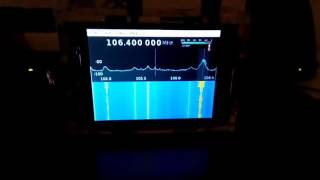 Raspberry Pi 3 Gqrx Demo [upl. by Haroun772]