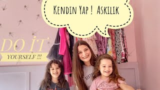 KENDİN YAP ASKILIK  DİY [upl. by Tobiah]