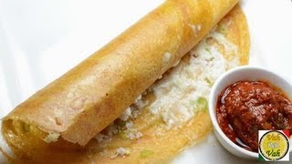 Cheese Adai Dosa  By VahChef  VahRehVahcom [upl. by Devan]