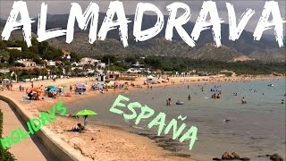 Holidays  Costa Dorada  Playa Almadrava  Plage  Vacance  Catalogne  Espagne [upl. by Leamsi775]