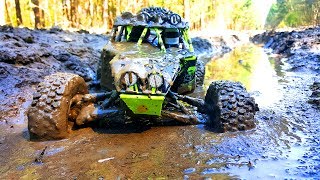 RC Cars MUD OFF Road — WLtoys 10428 VS WLtoys 10428A VS Feiyue FY04 — RC Extreme Pictures [upl. by Attenreb]