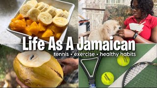 Fall September October Weekly Vlog  Day In My Life Jamaica  Trying to be healthierFAIL [upl. by Einon897]