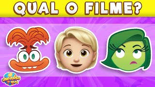 Adivinhe 22 FILMES pelos EMOJIS 😨 Poucos Conseguem Acertar Todos  Adivinhe Divertidamente [upl. by Pepi]