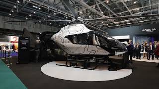 EBACE 2024 Unveiling of the AW09 Agusta [upl. by Christan]