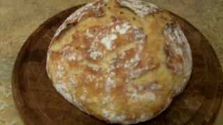 Recipe Easy Homemade Artisan Bread [upl. by Anirbed]