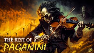 The Best of Paganini  The Devils Violinist [upl. by Amalea317]