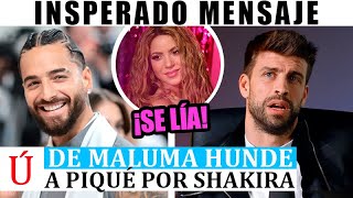 “TE QUIERO” Maluma SE DECLARA a Shakira y CALLA LA BOCA a Piqué tras su éxito en VMAs 2023 [upl. by Porta]