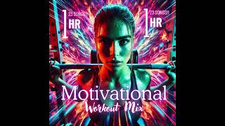 1Hour Workout Mix  23 Free Motivational Tracks [upl. by Nancey]