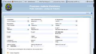 Cadastro de advogado no PjeJT  tutorial [upl. by Eidac]