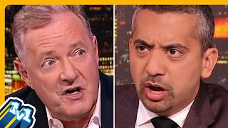 quotI Dispute EVERYTHING Israel Saysquot Piers Morgan vs Mehdi Hasan [upl. by Nirret]