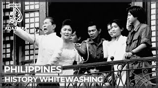 Philippines New Marcos film ‘whitewashes’ history critics say [upl. by Geneva219]