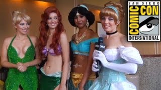 ComicCon 2010 Cosplay amp Comics SDCC [upl. by Aserahs]