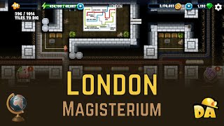 London  3 Magisterium  Diggys Adventure [upl. by Eneri]