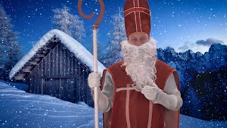 Der Nikolaus kommt per Videobotschaft  Kirchberg an der Raab  Styria  Austria  vulkantvat [upl. by Margarita]