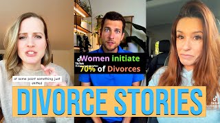 Women Tell Their Stories About Getting Divorced From Their Husbands [upl. by Cyn908]