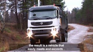 Volvo Trucks  How Volvo FMX was tested [upl. by Mulvihill149]