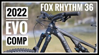 Stumpjumper EVO Comp amp Comp Alloy 2022  Fox Rhythm 36 Suspension SetUp [upl. by Erej]