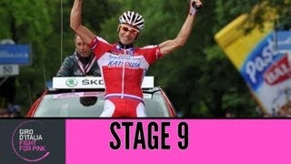 Giro dItalia 2013 Tappa  Stage 9 Official Highlights [upl. by Meirrak]