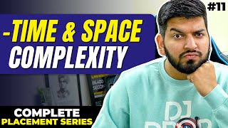 Lecture 11Time amp Space Complexity  How to avoid Time Limit Exceeded TLE [upl. by Yenhoj]