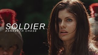 Annabeth Chase  Soldier [upl. by Asus]