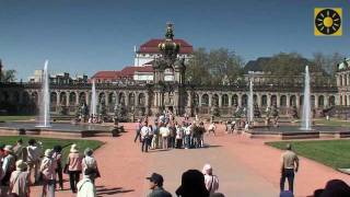 DRESDEN  die zauberhafte Barockhauptstadt Deutschlands  Teil 1 quotSemperoper  Dresdner Zwingerquot [upl. by Colene]