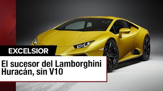 El sucesor del Lamborghini Huracán equipará motor híbrido V8 biturbo [upl. by Shelly851]