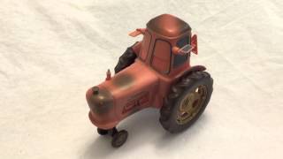 Disney Cars Chewall Holstein Heifer Tractor Tip and Toot Tippin Sounds [upl. by Juliane]