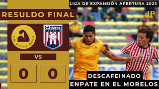 Atlético Morelia vs Tapatío RESUMEN AP2023 Liga De Expansión Mx [upl. by Akemal]