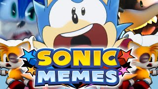 SONIC MEMIA IV Sonic Meme Compilation [upl. by Fennessy]