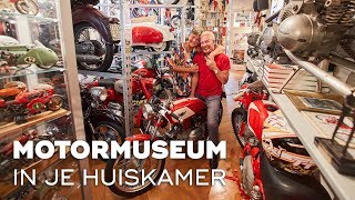 Motormuseum in je huiskamer [upl. by Alhak]