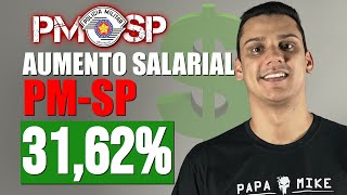 🚨 AUMENTO DE 31 NO SALÁRIO DO POLICIAL MILITAR DE SÃO PAULO Concurso Soldado PMSP 2023 [upl. by Hatfield653]